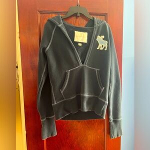 Girls Abercrombie Sweatshirt Hoodie size L